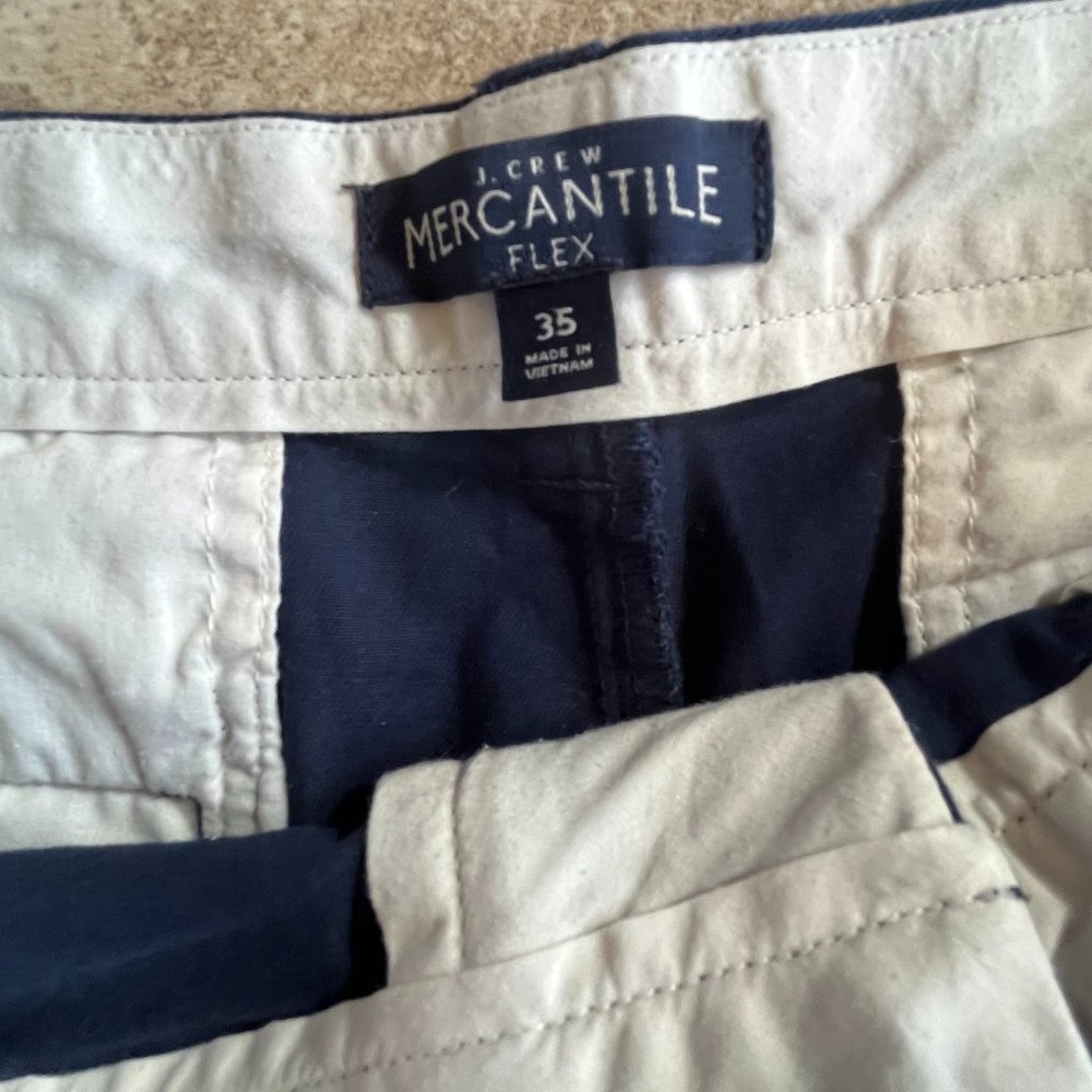 J Crew  Mercantile Flex 9" Short In Garment Dyed Cotton 35" - Picture 4 of 4